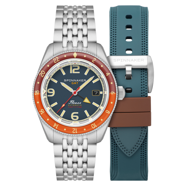spinnaker Fleuss GMT Automatic Red Reef