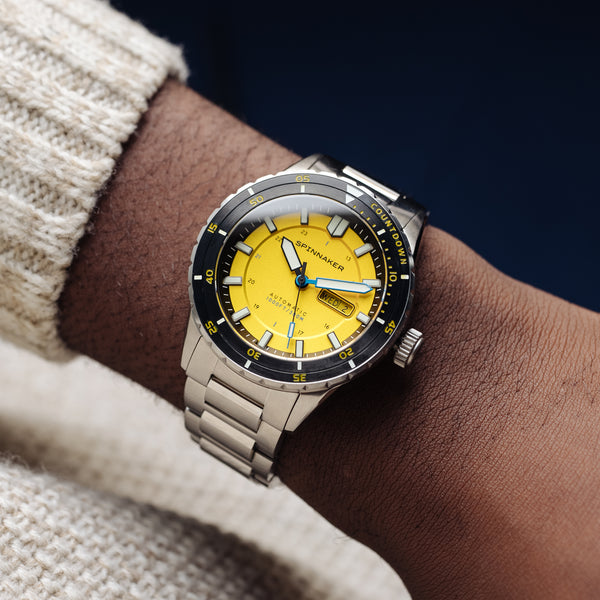 Spinnaker Hass Automatic Red Reef