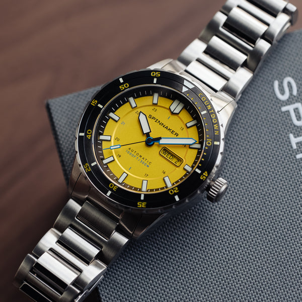 Spinnaker Hass Automatic Red Reef
