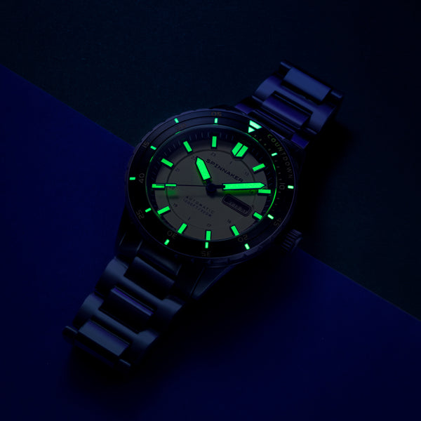 Spinnaker Hass Automatic Red Reef
