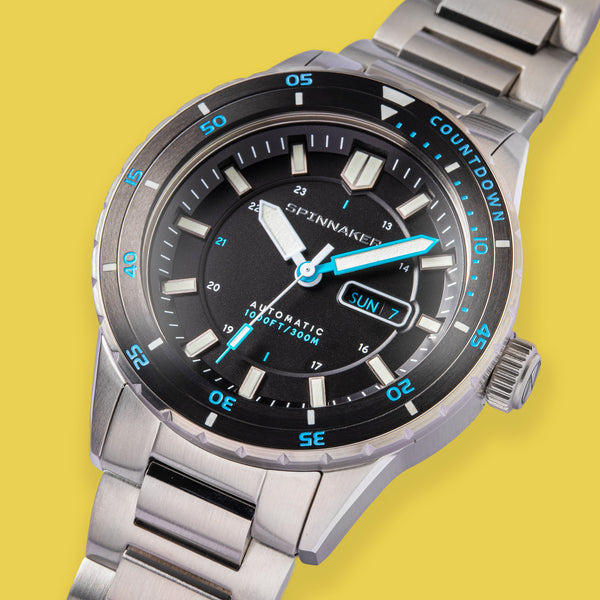 Spinnaker Hass Automatic Red Reef