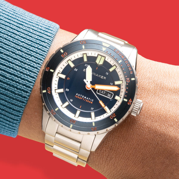 Spinnaker Hass Automatic Red Reef