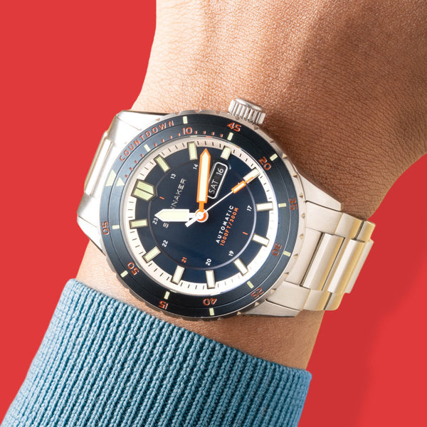 Spinnaker Hass Automatic Red Reef