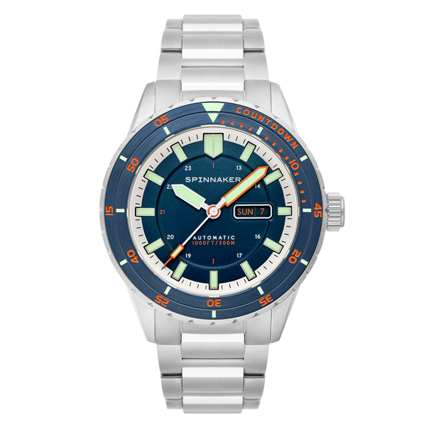 spinnaker Hass Automatic Red Reef