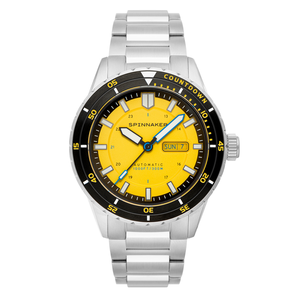 spinnaker Hass Automatic Red Reef