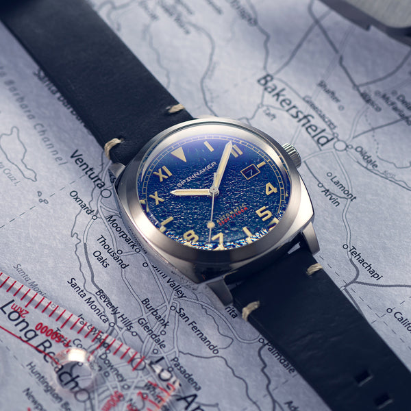 Spinnaker Hull California Automatic Red Reef