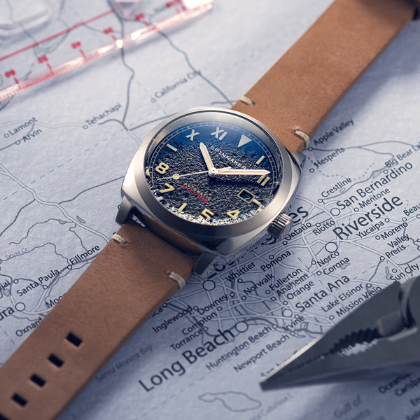 Spinnaker Hull California Automatic Red Reef