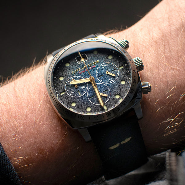 spinnaker Hull Chronograph Red Reef