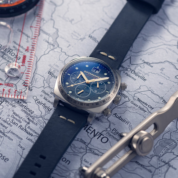 spinnaker Hull Chronograph Red Reef