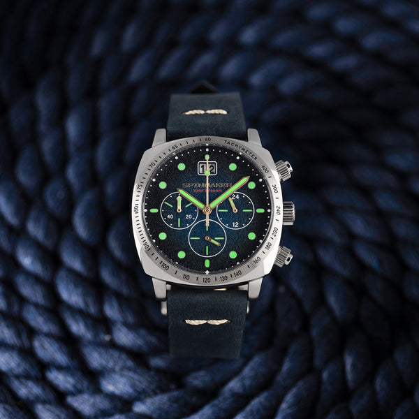spinnaker Hull Chronograph Red Reef