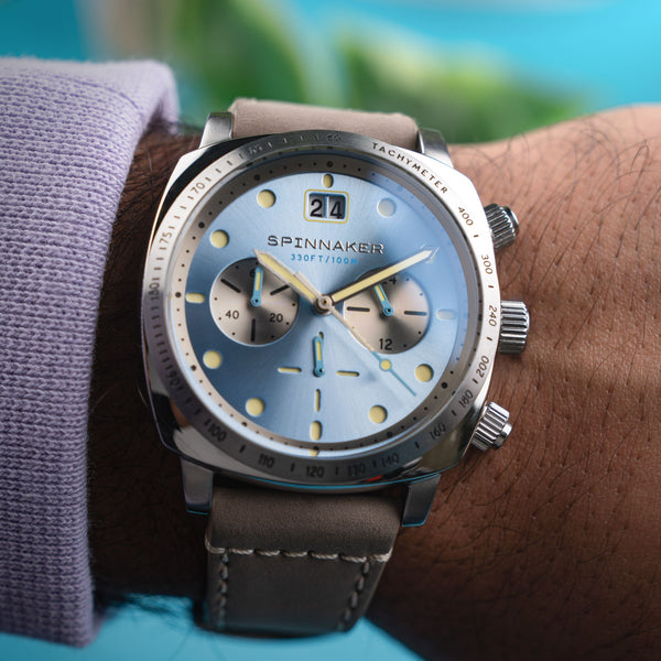 Spinnaker Hull Chronograph Red Reef