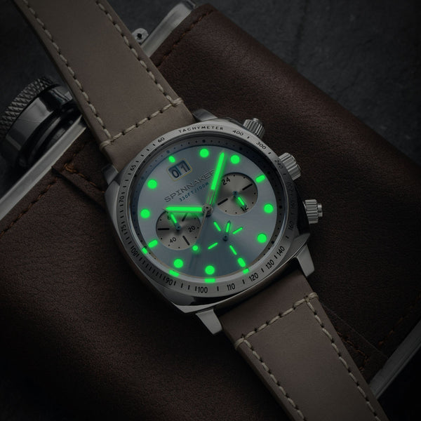 Spinnaker Hull Chronograph Red Reef