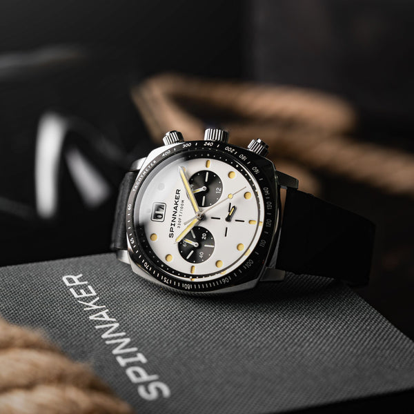Spinnaker Hull Chronograph Red Reef
