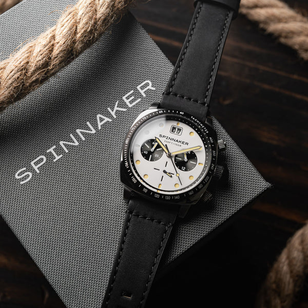 Spinnaker Hull Chronograph Red Reef