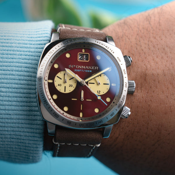 Spinnaker Hull Chronograph Red Reef
