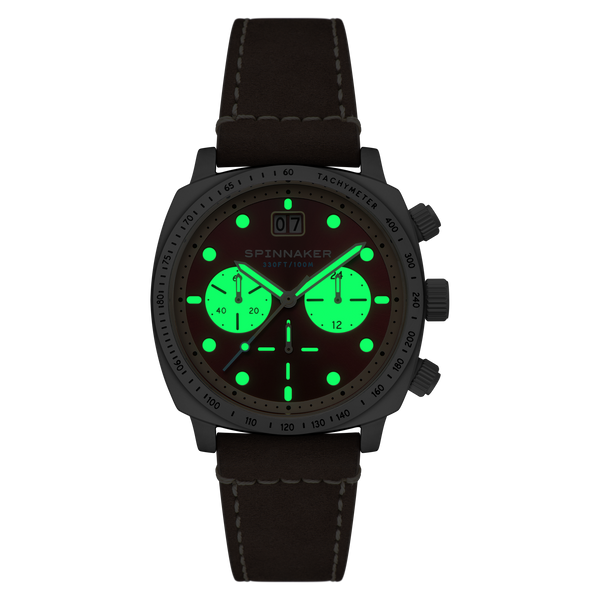 Spinnaker Hull Chronograph Red Reef