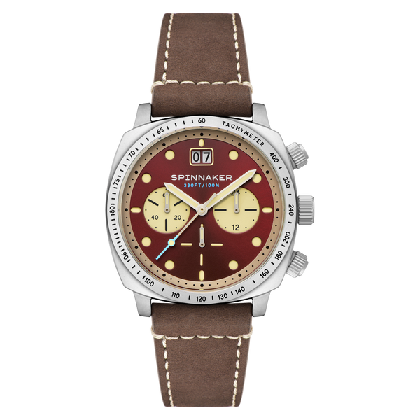 spinnaker Hull Chronograph Red Reef