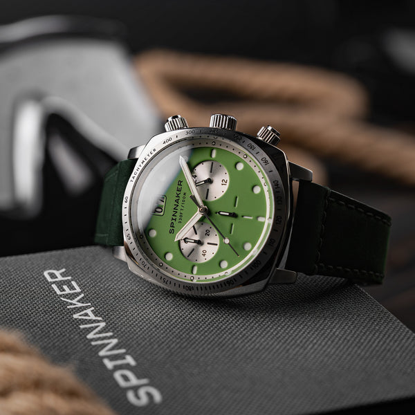 Spinnaker Hull Chronograph Red Reef