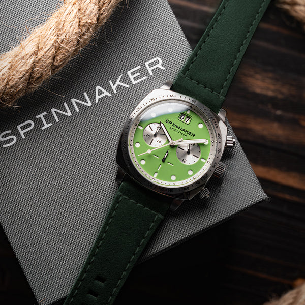 Spinnaker Hull Chronograph Red Reef