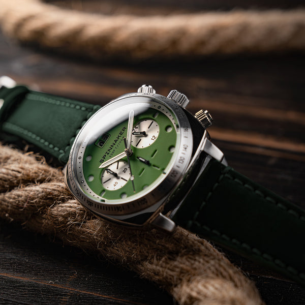 Spinnaker Hull Chronograph Red Reef