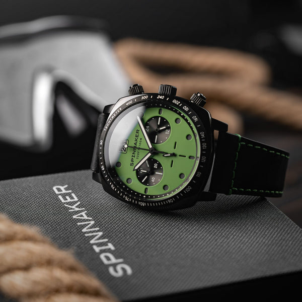Spinnaker Hull Chronograph Red Reef