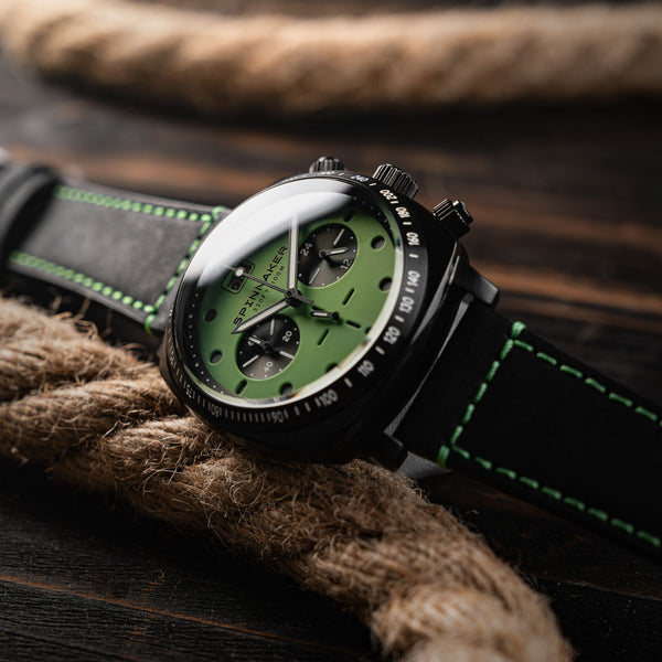 Spinnaker Hull Chronograph Red Reef
