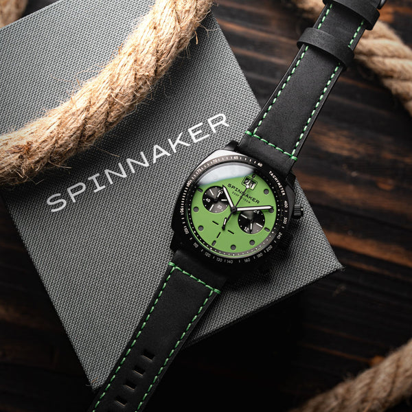 Spinnaker Hull Chronograph Red Reef