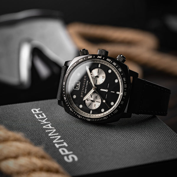 Spinnaker Hull Chronograph Red Reef