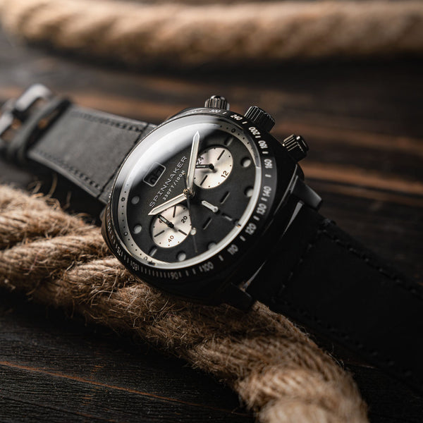 Spinnaker Hull Chronograph Red Reef