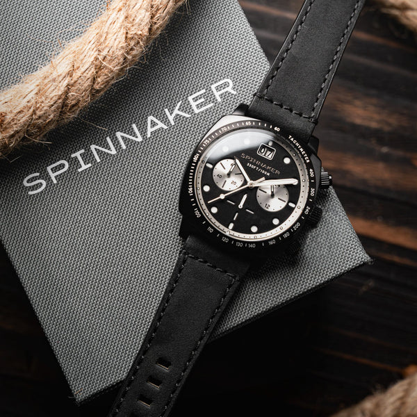 Spinnaker Hull Chronograph Red Reef