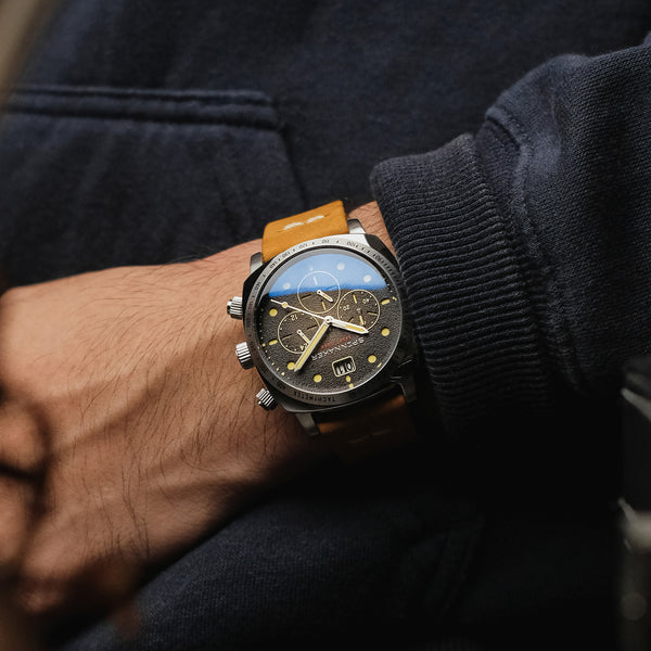 Spinnaker Hull Chronograph Red Reef