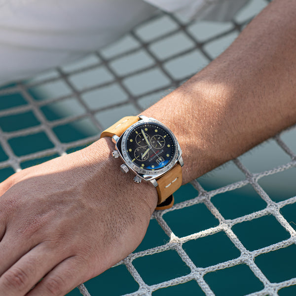 Spinnaker Hull Chronograph Red Reef