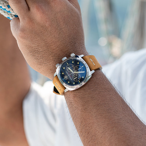 Spinnaker Hull Chronograph Red Reef
