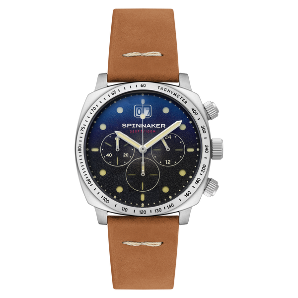 spinnaker Hull Chronograph Red Reef