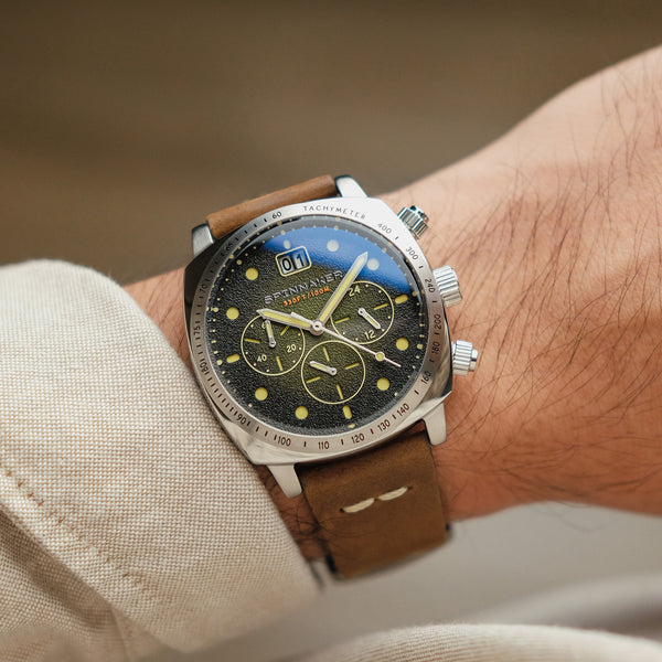 Spinnaker Hull Chronograph Red Reef