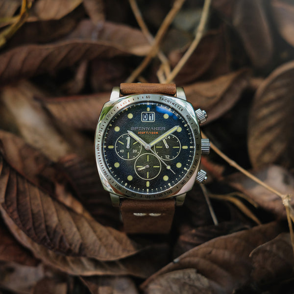 Spinnaker Hull Chronograph Red Reef