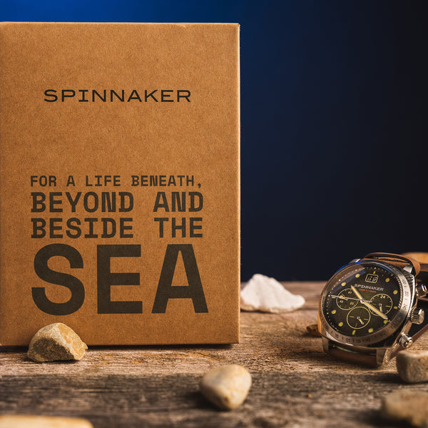 Spinnaker Hull Chronograph Red Reef