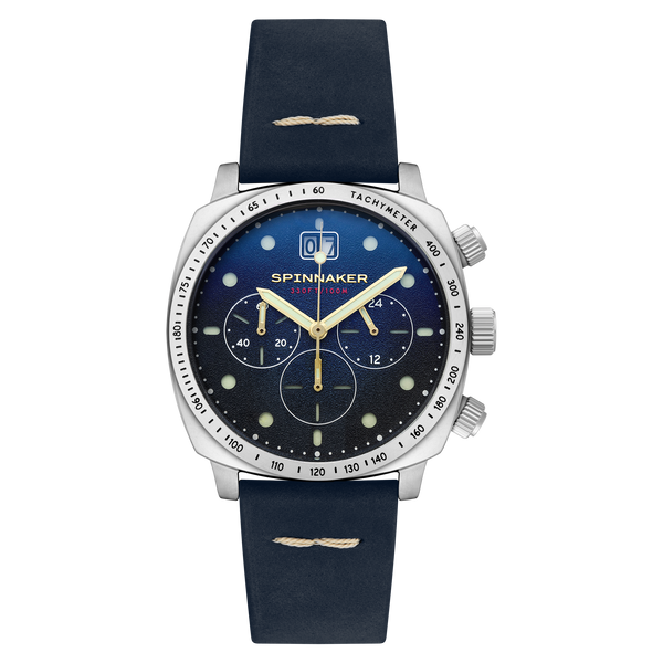 spinnaker Hull Chronograph Red Reef