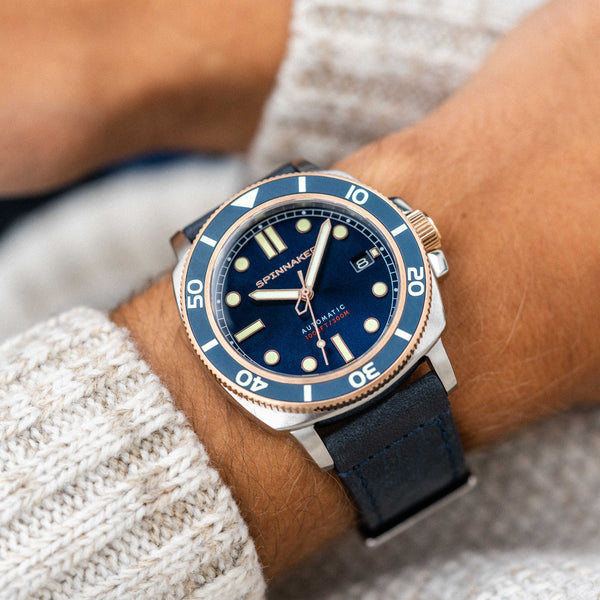 Spinnaker Hull Diver Automatic Red Reef