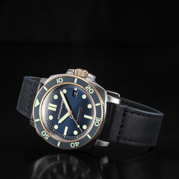 Spinnaker Hull Diver Automatic Red Reef