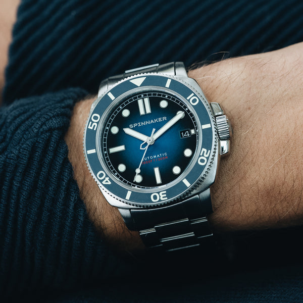 Spinnaker Hull Diver Automatic Red Reef