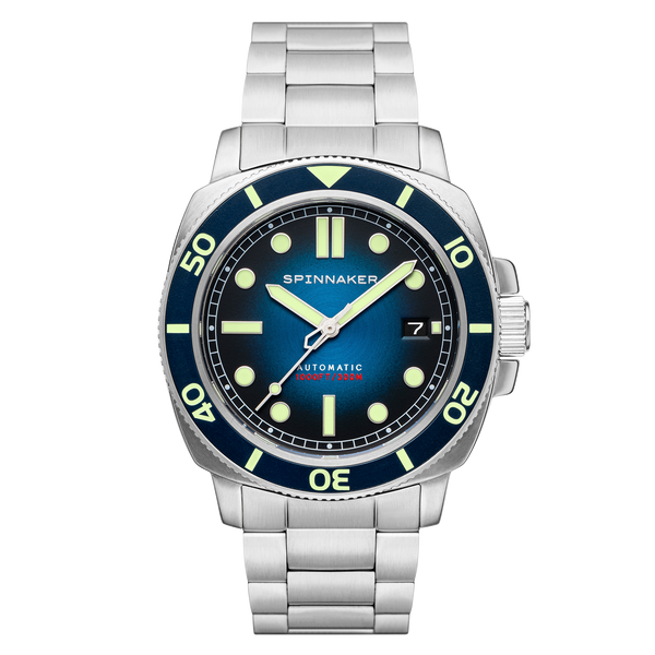 spinnaker Hull Diver Automatic Red Reef