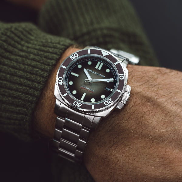 Spinnaker Hull Diver Automatic Red Reef