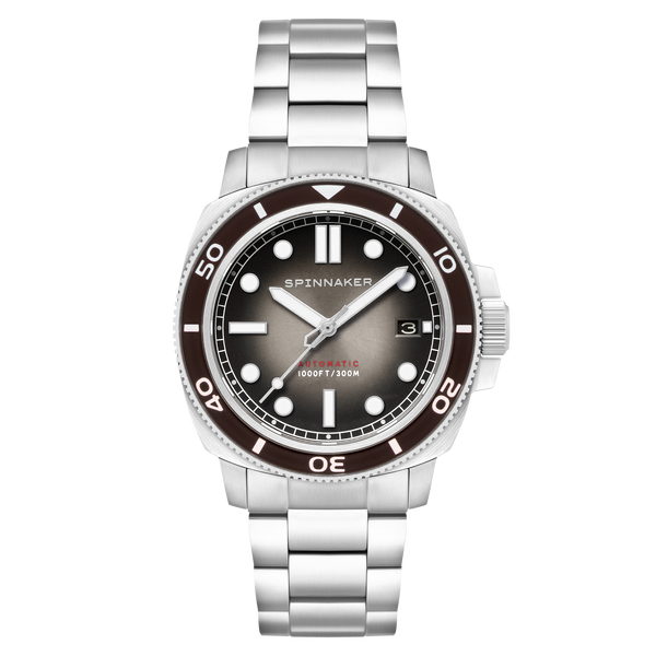 spinnaker Hull Diver Automatic Red Reef