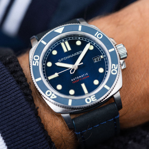 Spinnaker Hull Diver Automatic Red Reef