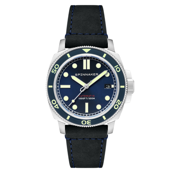 spinnaker Hull Diver Automatic Red Reef