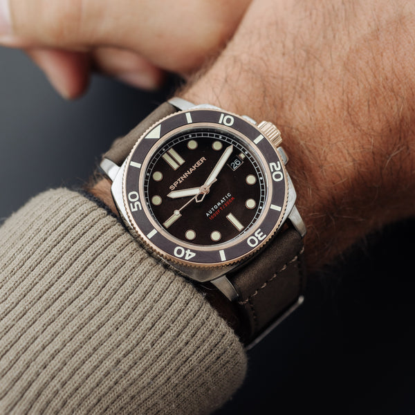 Spinnaker Hull Diver Automatic Red Reef