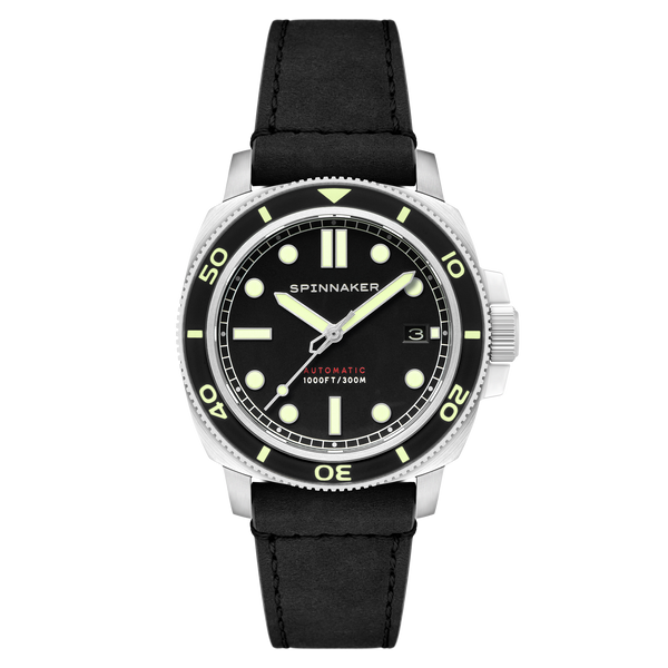 spinnaker Hull Diver Automatic Red Reef