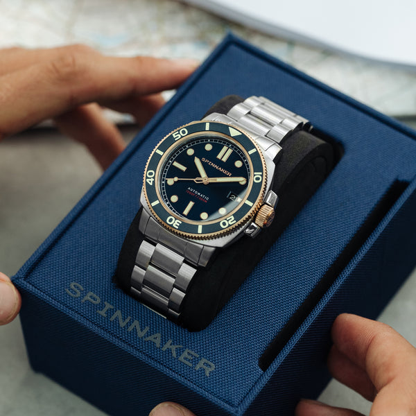 Spinnaker Hull Diver Automatic Red Reef