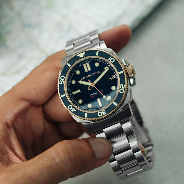 Spinnaker Hull Diver Automatic Red Reef